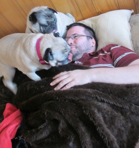 Frank Beans Pugs Kisses