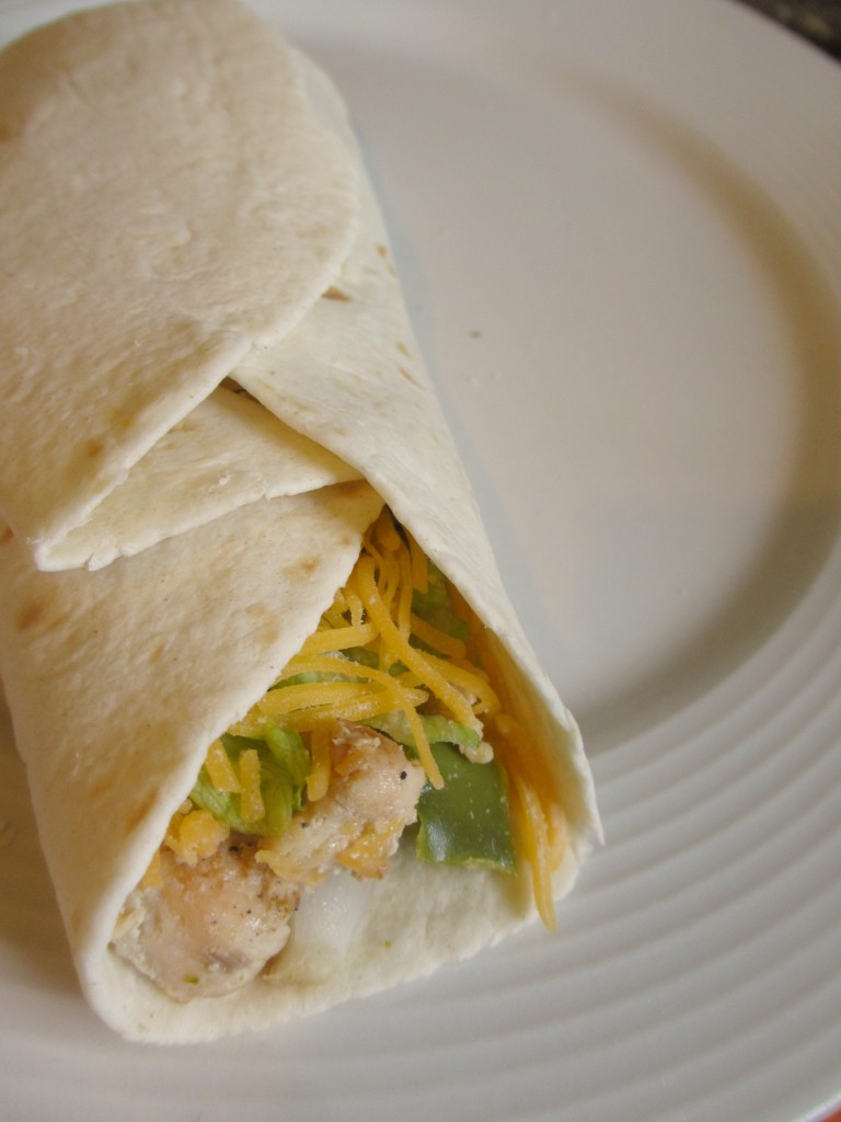 Quick and easy homemade chicken caesar wraps one pan weeknight meal idea