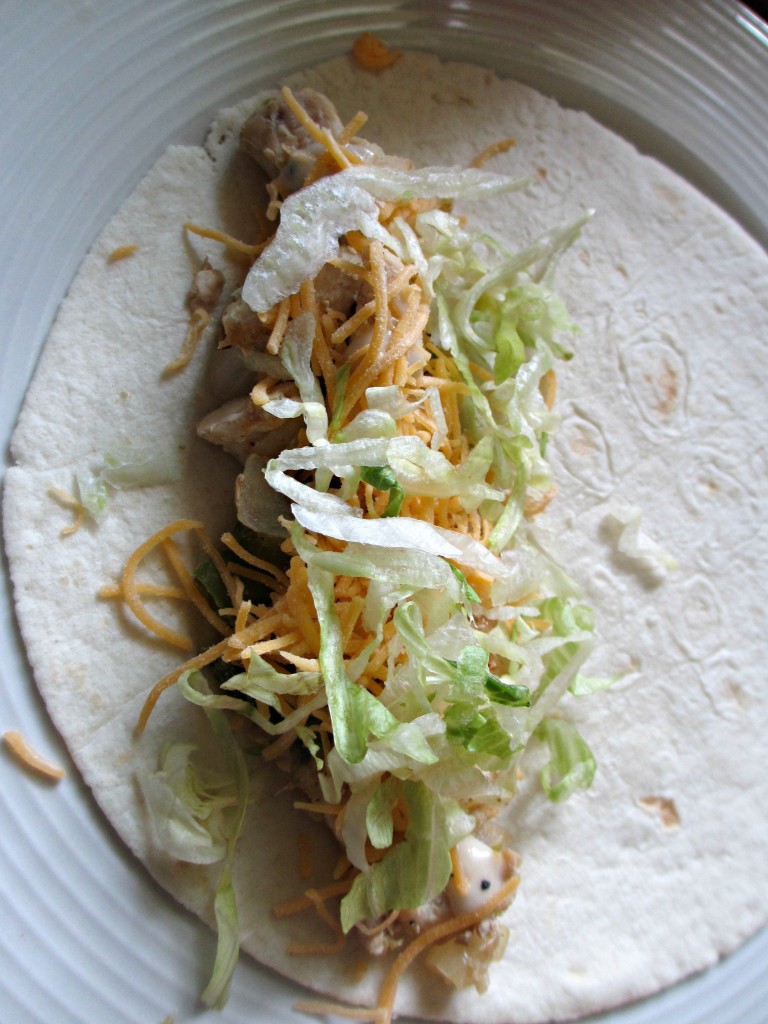 Chicken ceasar wraps homemade recipe