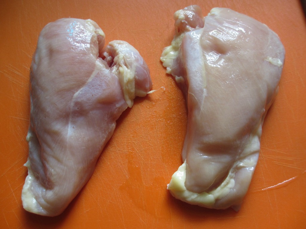 Chicken breasts