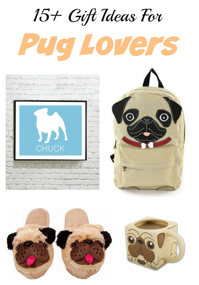 Gift guide: pug lover gift ideas