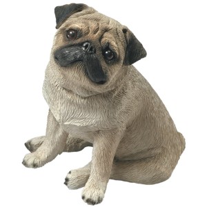 pug sculpture 