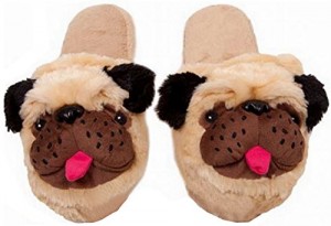 pug slippers