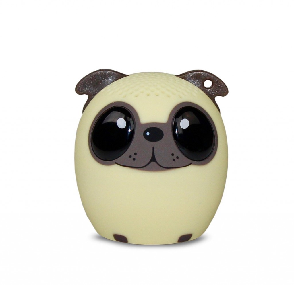 pug bluetooth speaker gift for pug owners