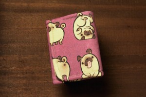 pug wallet