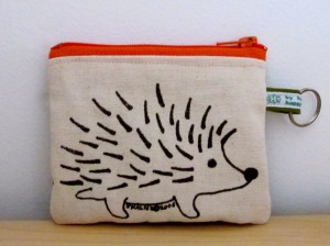Hedgehog coin purse