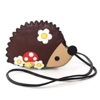 children's hedgehog purse
