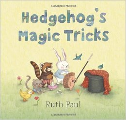 hedgehog's magic tricks book