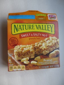 nature valley sweet and salty peanut butter
