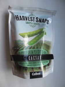 harvest snap snappea crisps