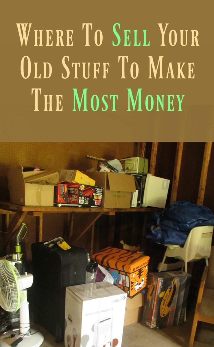 Tips for selling your old stuff to make money 