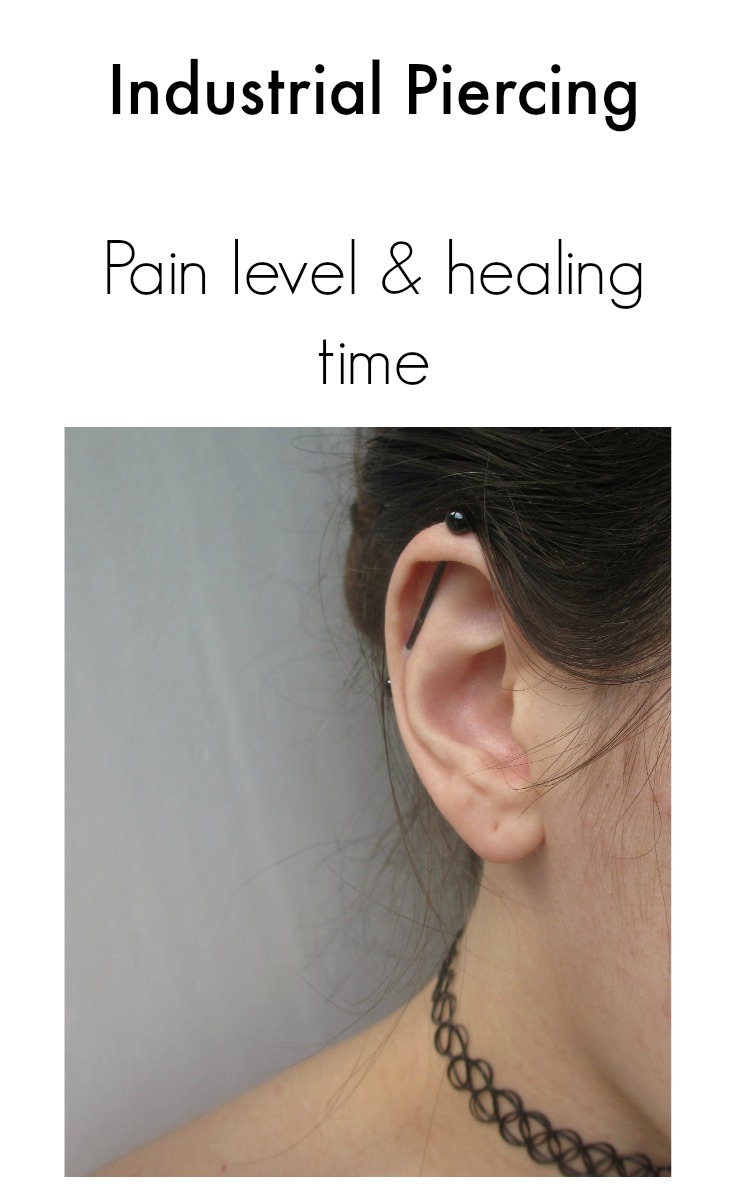 Industrial Piercing Pain and Experience