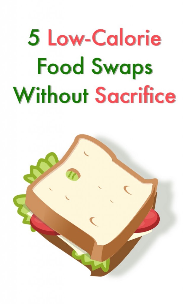 Low-Calorie Food swaps that don't require sacrifice 