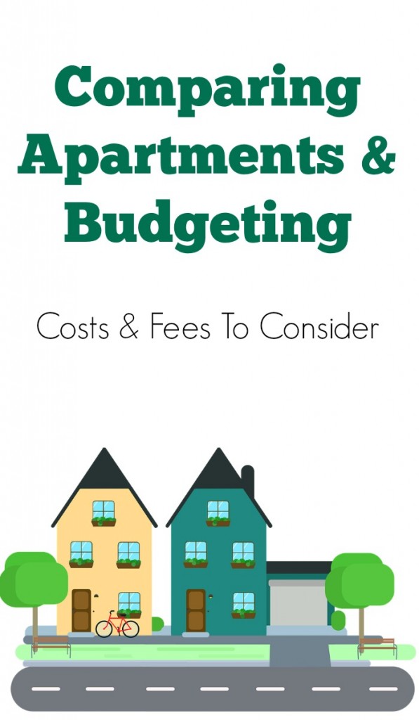 Apartment hunting: costs and fees to compare when planning your budget