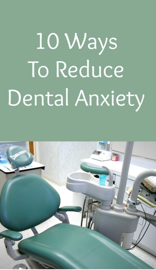 10 ways to reduce dental anxiety and get to the dentist despite your fear. 