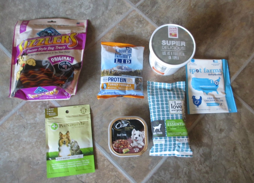 amazon dog sample box review