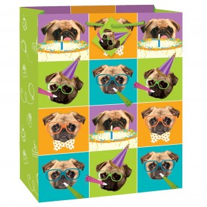 pug gift bag