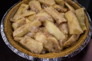 Cinnamon apple pie filling