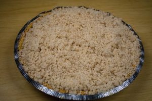 Apple pie crumble topping