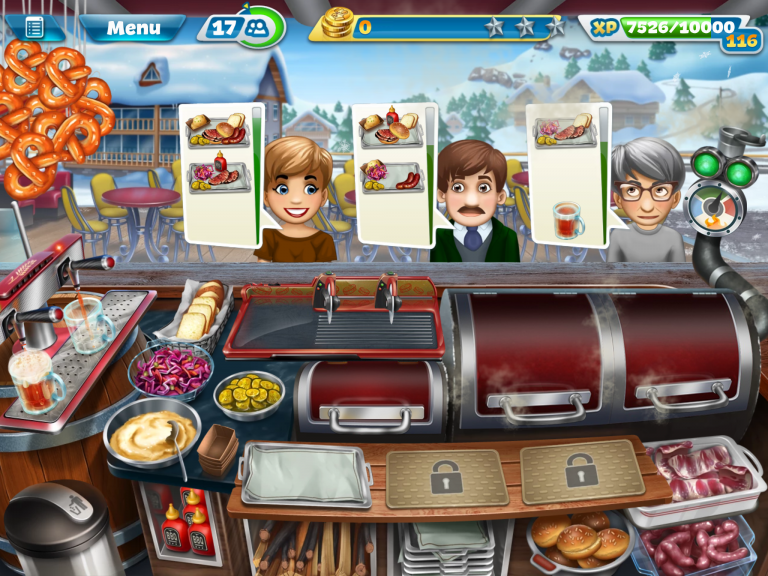 tips for cooking fever game